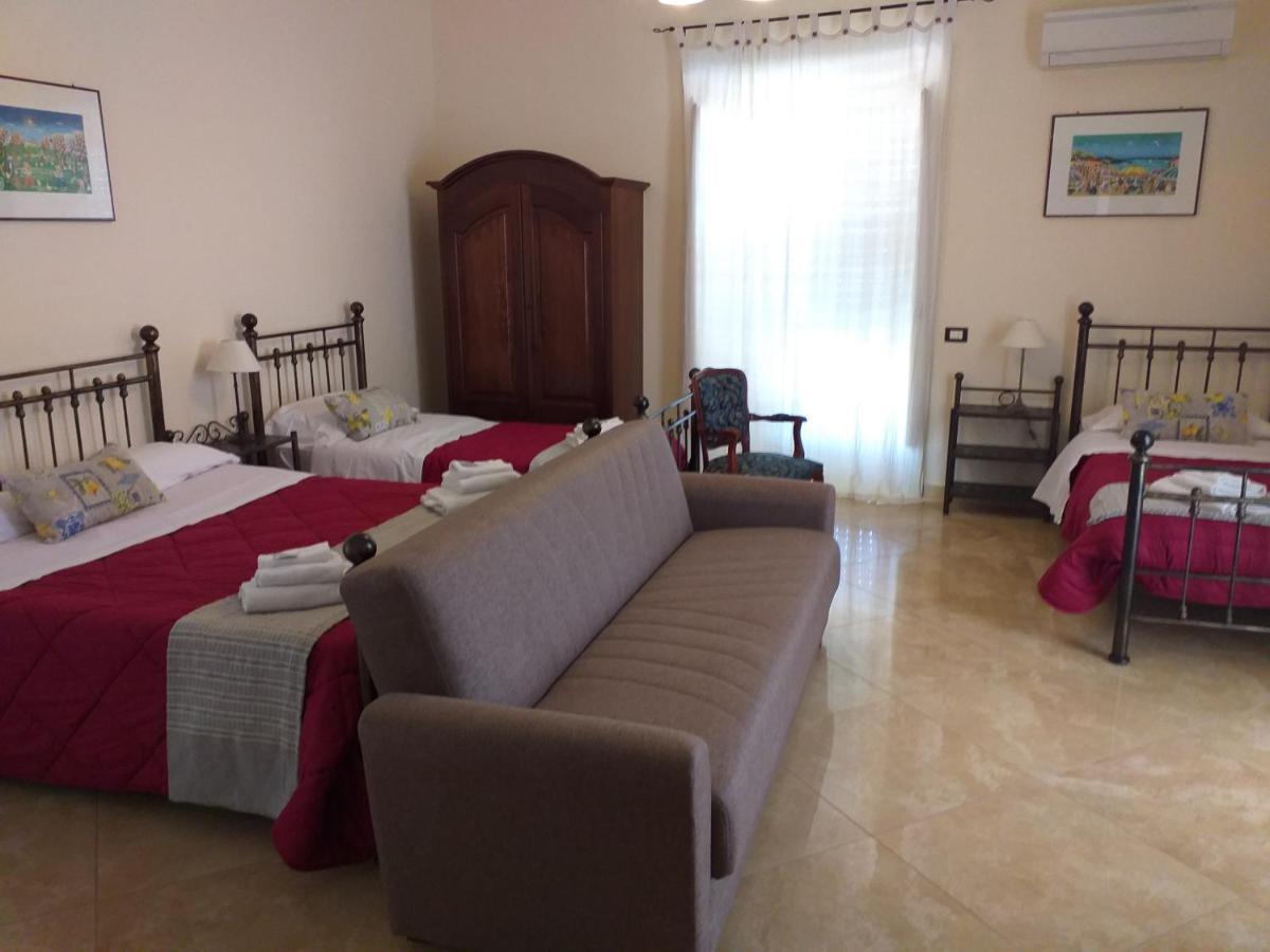 B&B Batara - "La Terrazza Del Centro" Agrigento Eksteriør billede