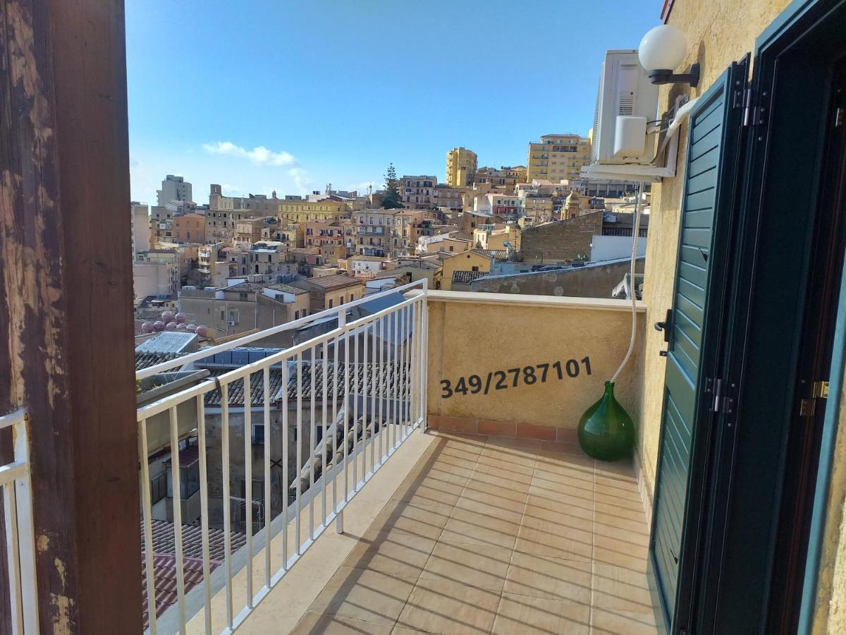 B&B Batara - "La Terrazza Del Centro" Agrigento Eksteriør billede