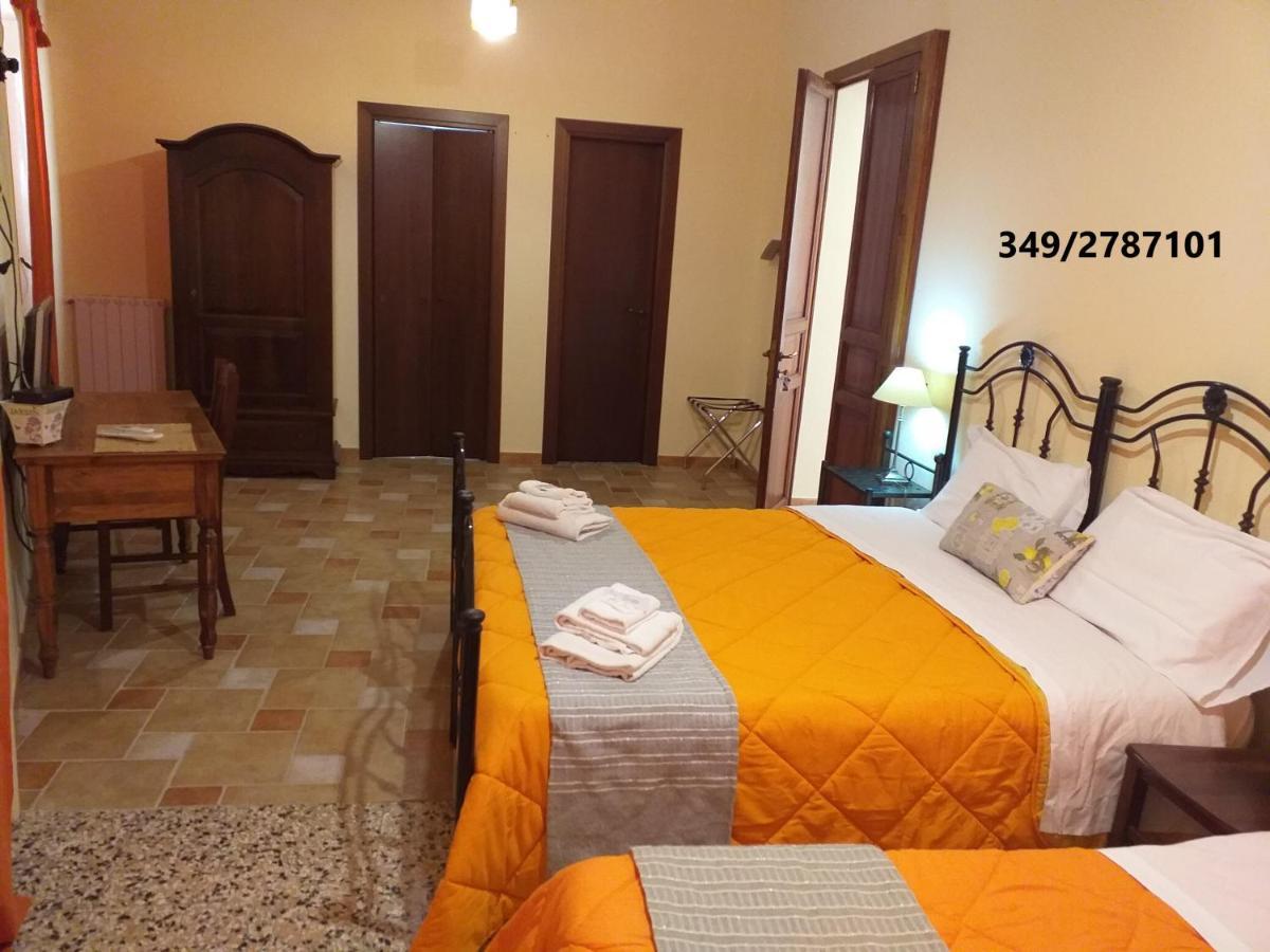 B&B Batara - "La Terrazza Del Centro" Agrigento Eksteriør billede