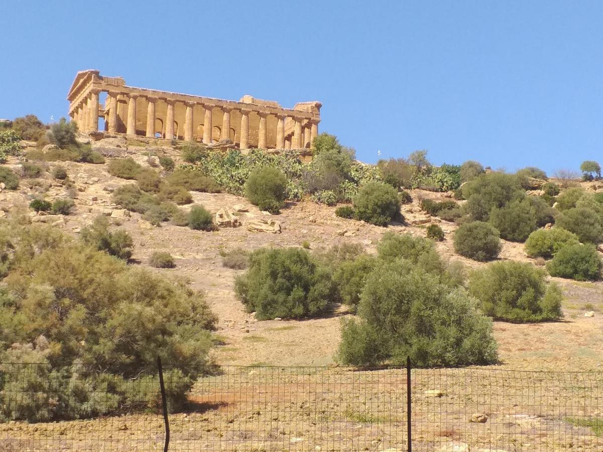 B&B Batara - "La Terrazza Del Centro" Agrigento Eksteriør billede