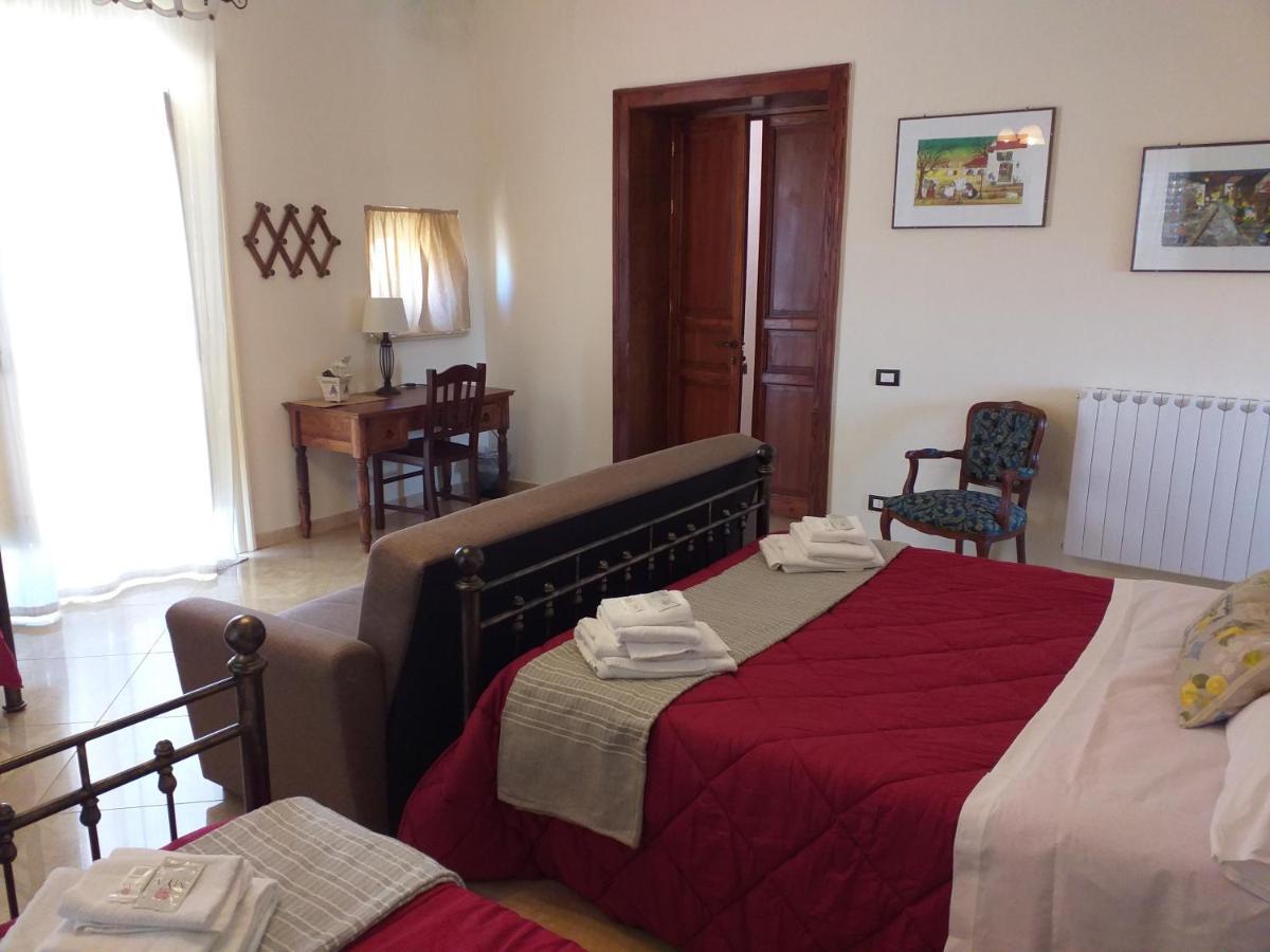 B&B Batara - "La Terrazza Del Centro" Agrigento Eksteriør billede