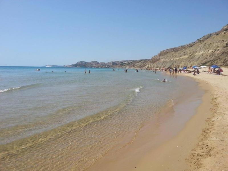 B&B Batara - "La Terrazza Del Centro" Agrigento Eksteriør billede