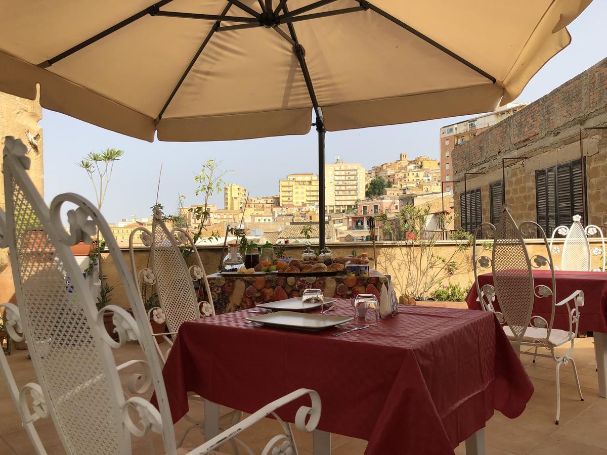 B&B Batara - "La Terrazza Del Centro" Agrigento Eksteriør billede